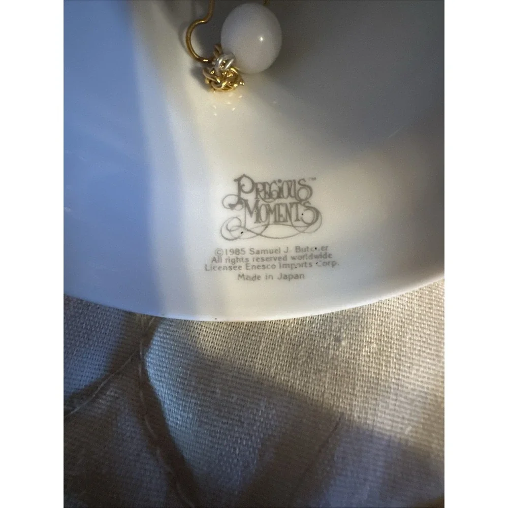 Precious‎ Moments Collectible Bells,  Set Of 4.